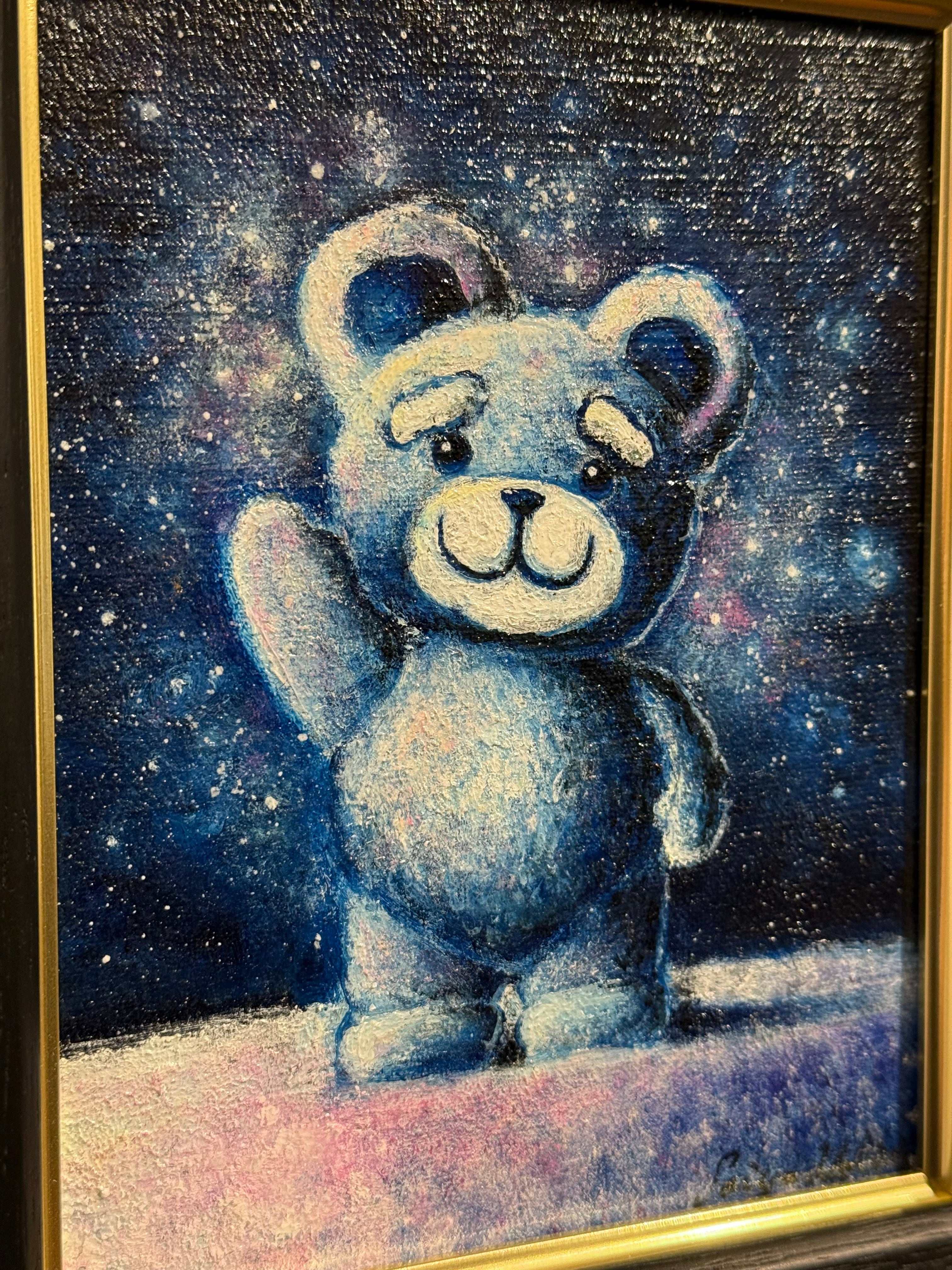 願い事を言ってごらん？ | ペイント聖矢アートショップ