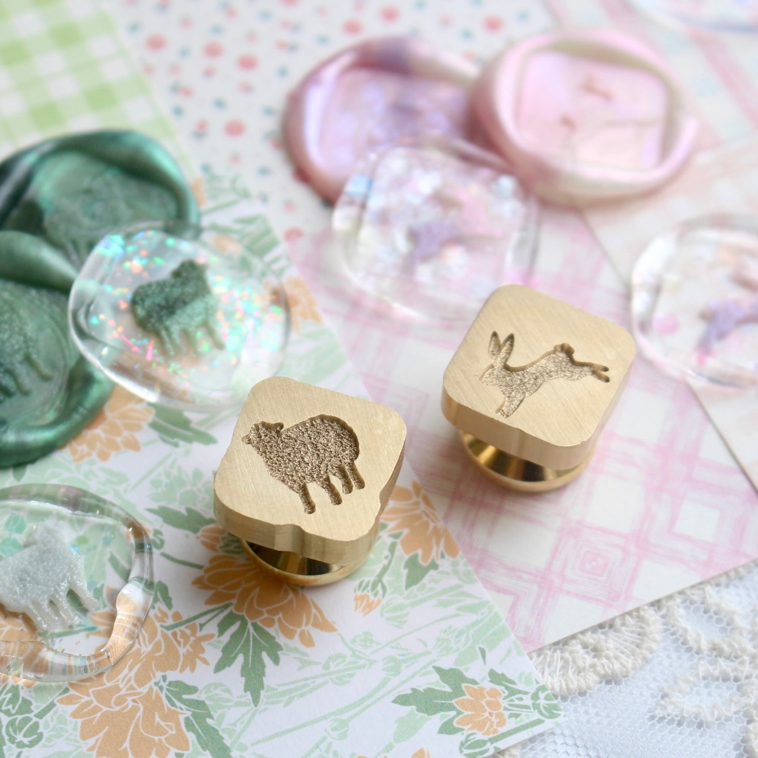 SELECT STAMP | シーリングスタンプ - Myrtilles atelier