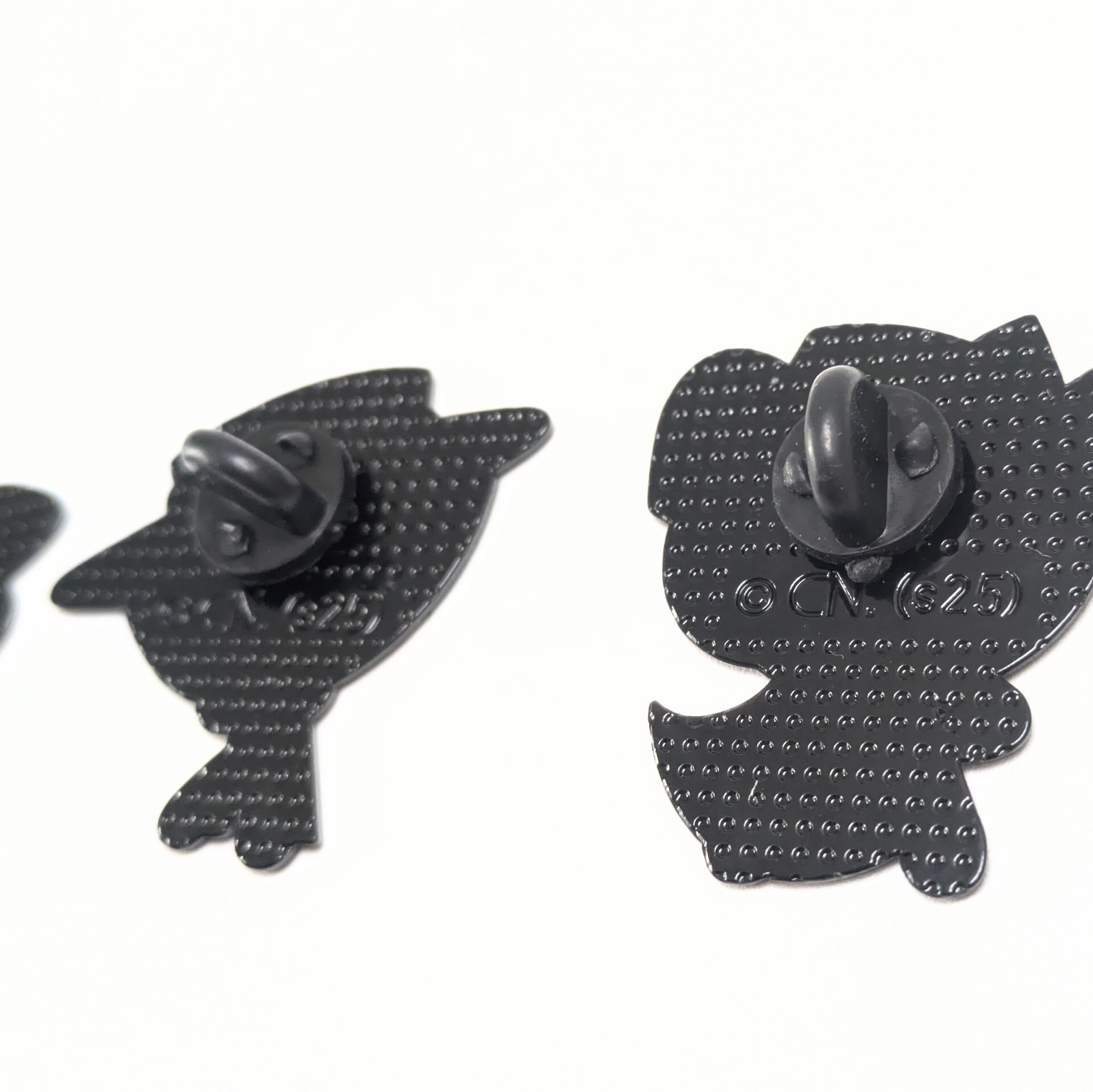 ♧送料無料！ ★ピンズ PINS★ピンバッジ 【 The Powerpuff Girls ( パワーパフガールズ ) 】Hat ver. 3Pセット〚アメリカン雑貨 アメトイ〛