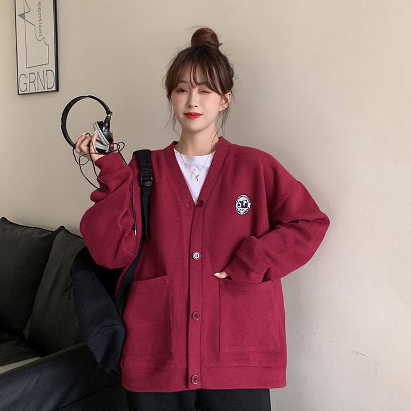 ジャケット スプリングオータムスタイルセーター 春物 秋物 試着室2302603439