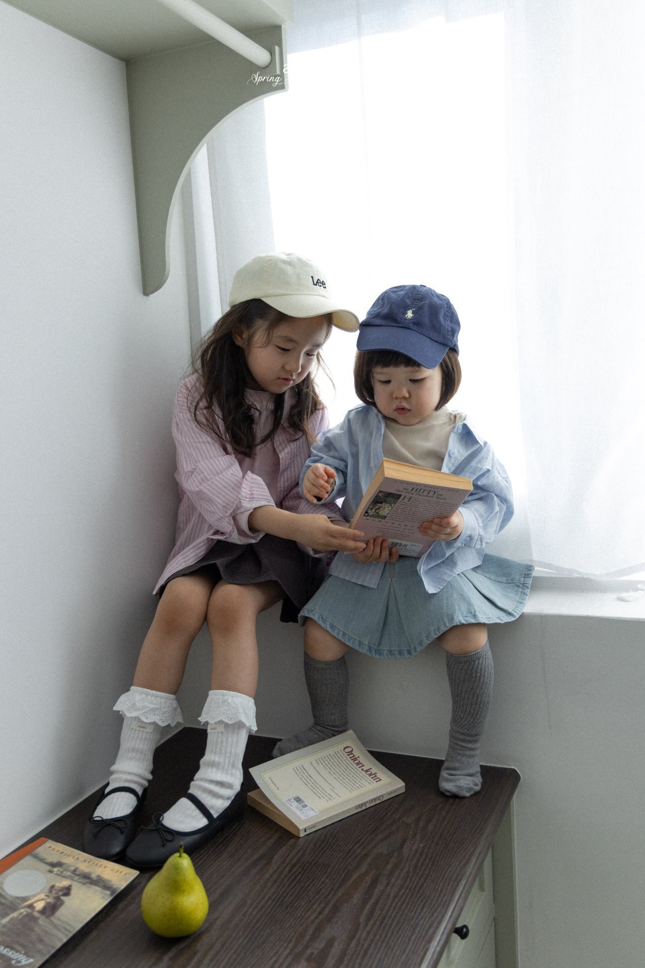 light blue XS［即納］casual jurum skirt pants / aladin 26spring