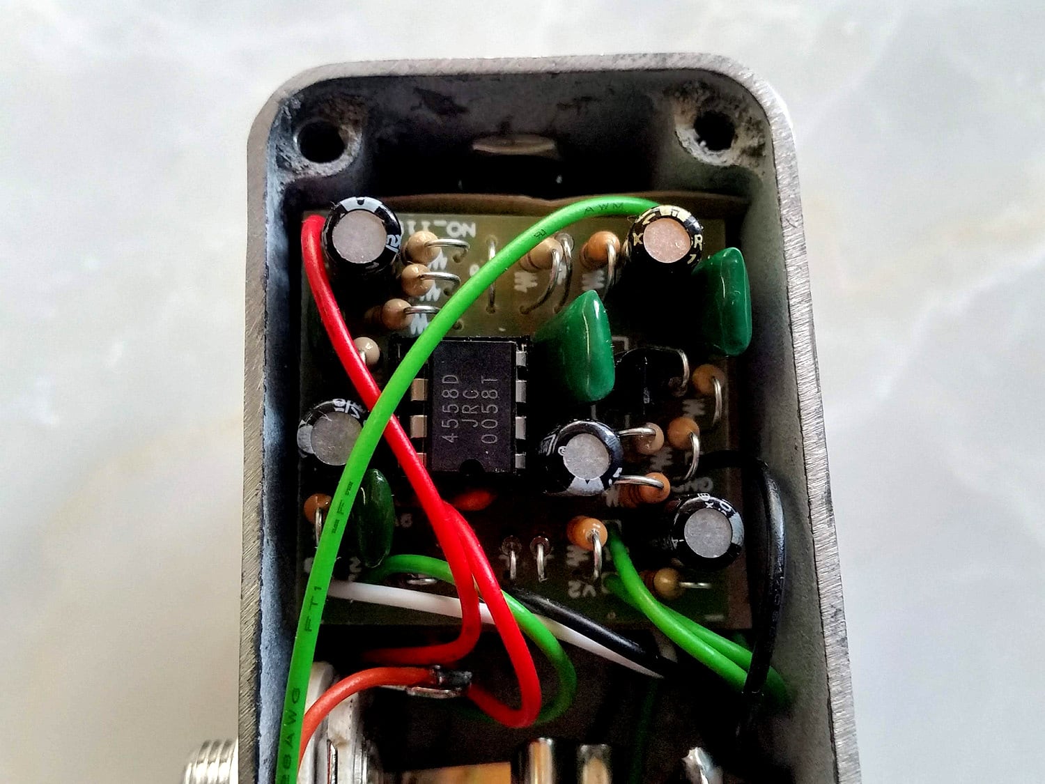 OVD-1 Miniオーバードライブキット【BASIC KIT】 | PEDAL FREAKS