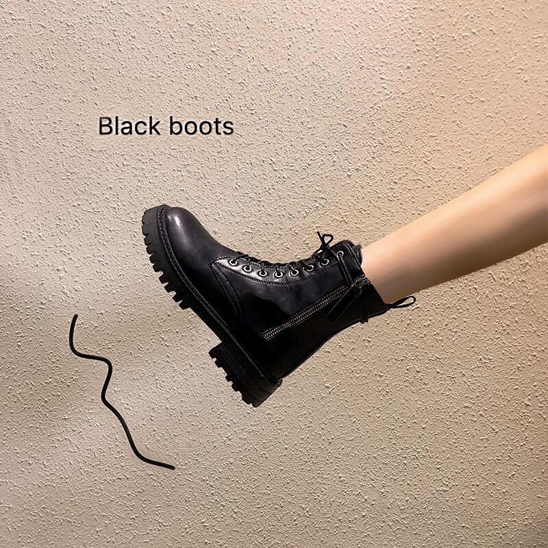 ブーツオータムスタイルレッド薄手ショート 靴 シューズ 秋物 フェイクシューズ84594801230