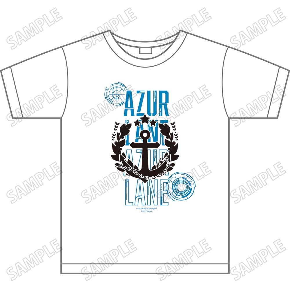 アズールレーン Tシャツ Lサイズ アズールレーン Tシャツ | あるじゃんマーケット