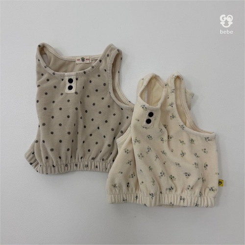 GOU［取寄］baby / dot mango vest  26autumn