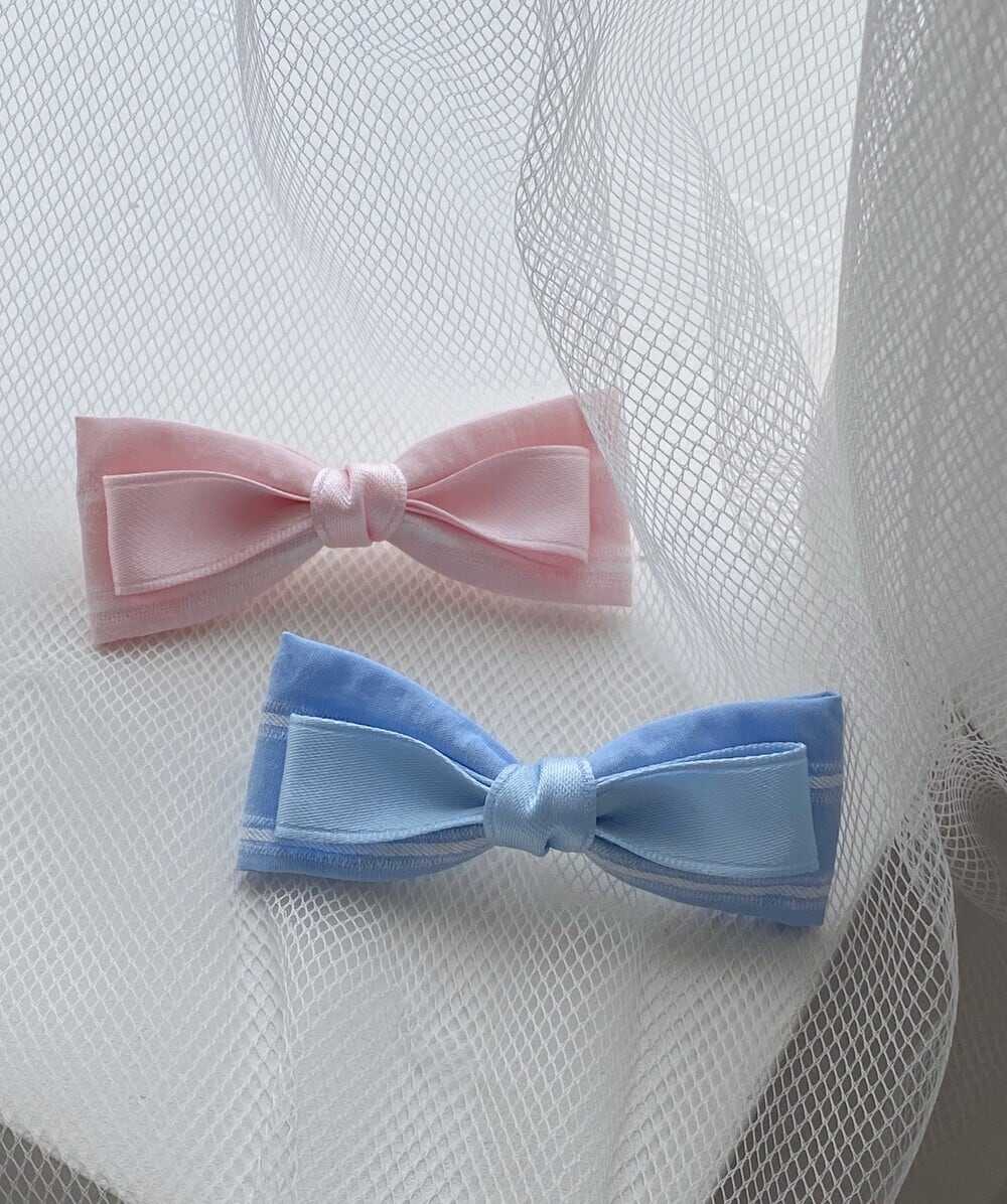 予約【cheese n mood】Mimi Hair Pin (2color)