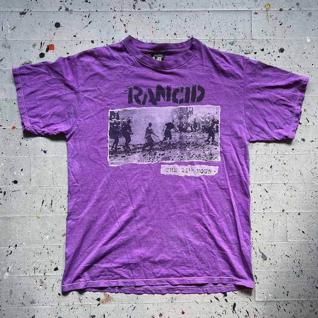 【Vintage Band Tee】95s- "RANCID" 6610