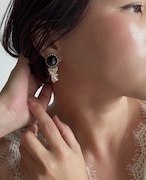 Grâce（グラース）ー 気品を纏う 淡水パールのピアス / イヤリング