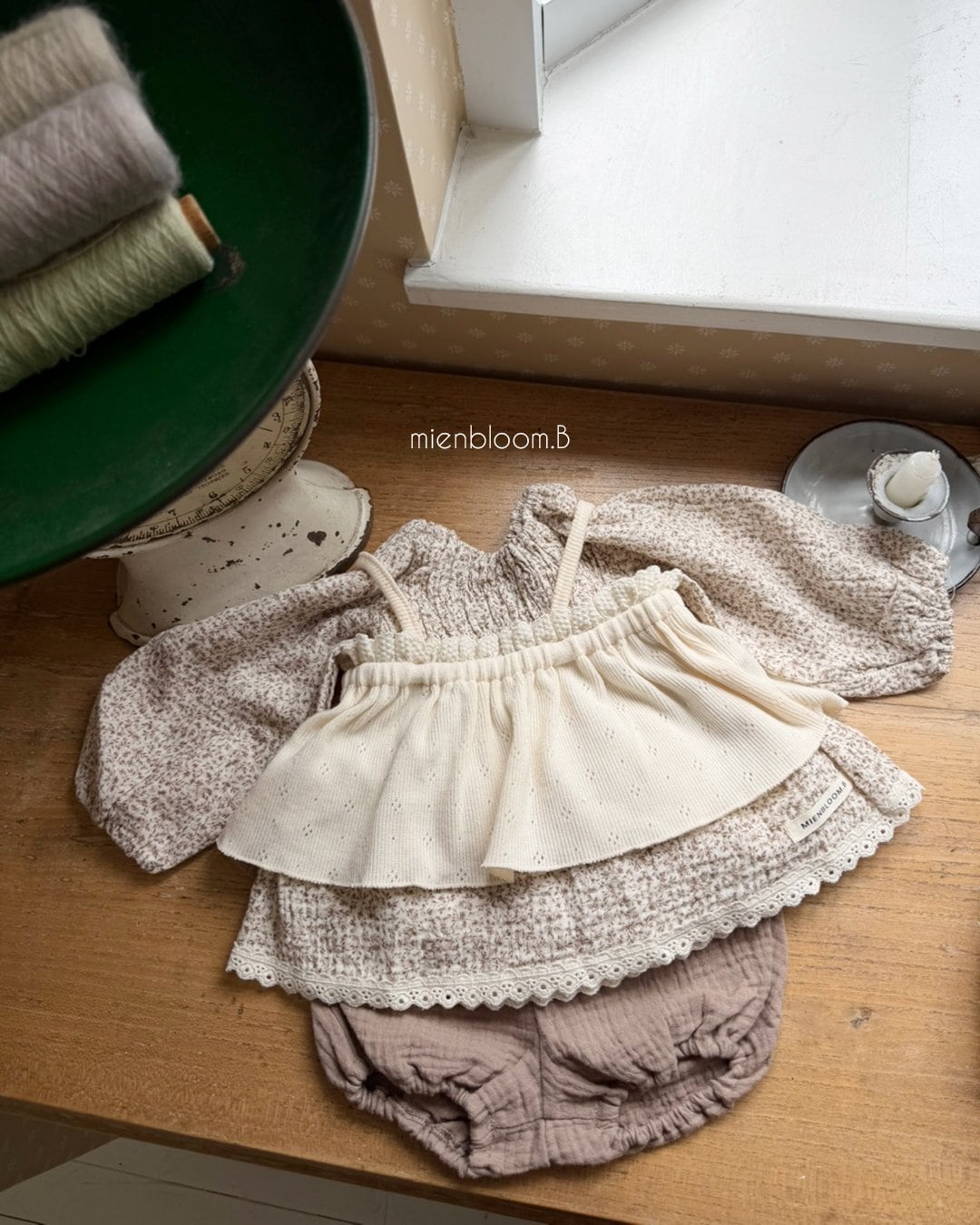 送料無料【予約】/ babyルネブルマ / mienbloom