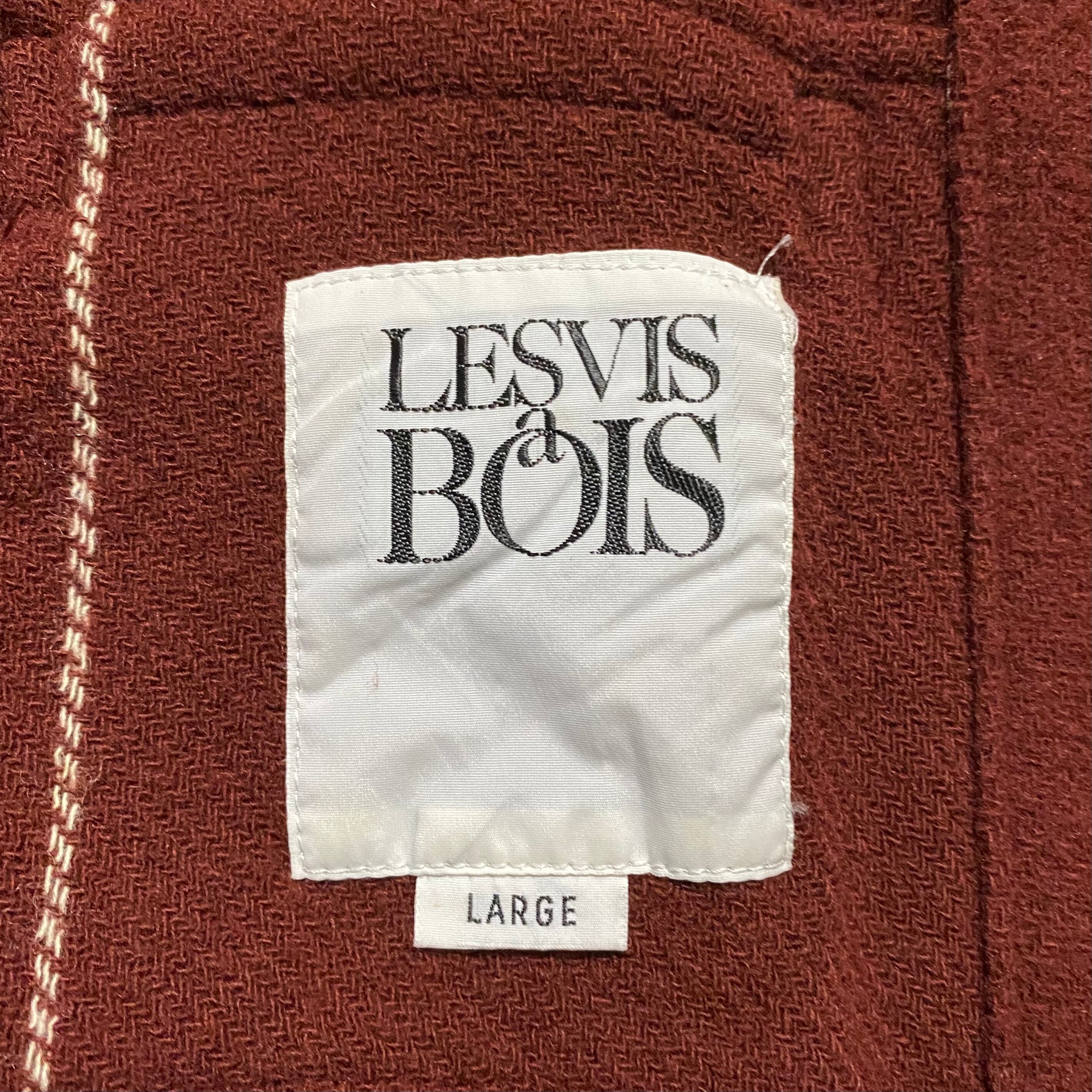 ☆LES VIS a BOISレヴィアボア エヴィス風ペンキペイント付きジーンズ 