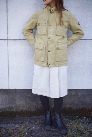 【monoya】belstaff cotton jacket