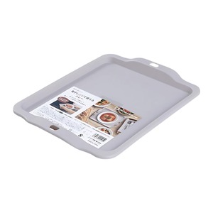 【努力特価】【0025】熱くならない万能トレー レンジトレー 電子レンジで温めてそのまま食卓へ 調理用品 時短 日本製