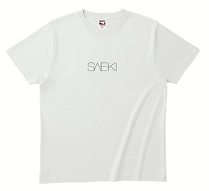 ウラオモテンション２　Tシャツ　白　XL