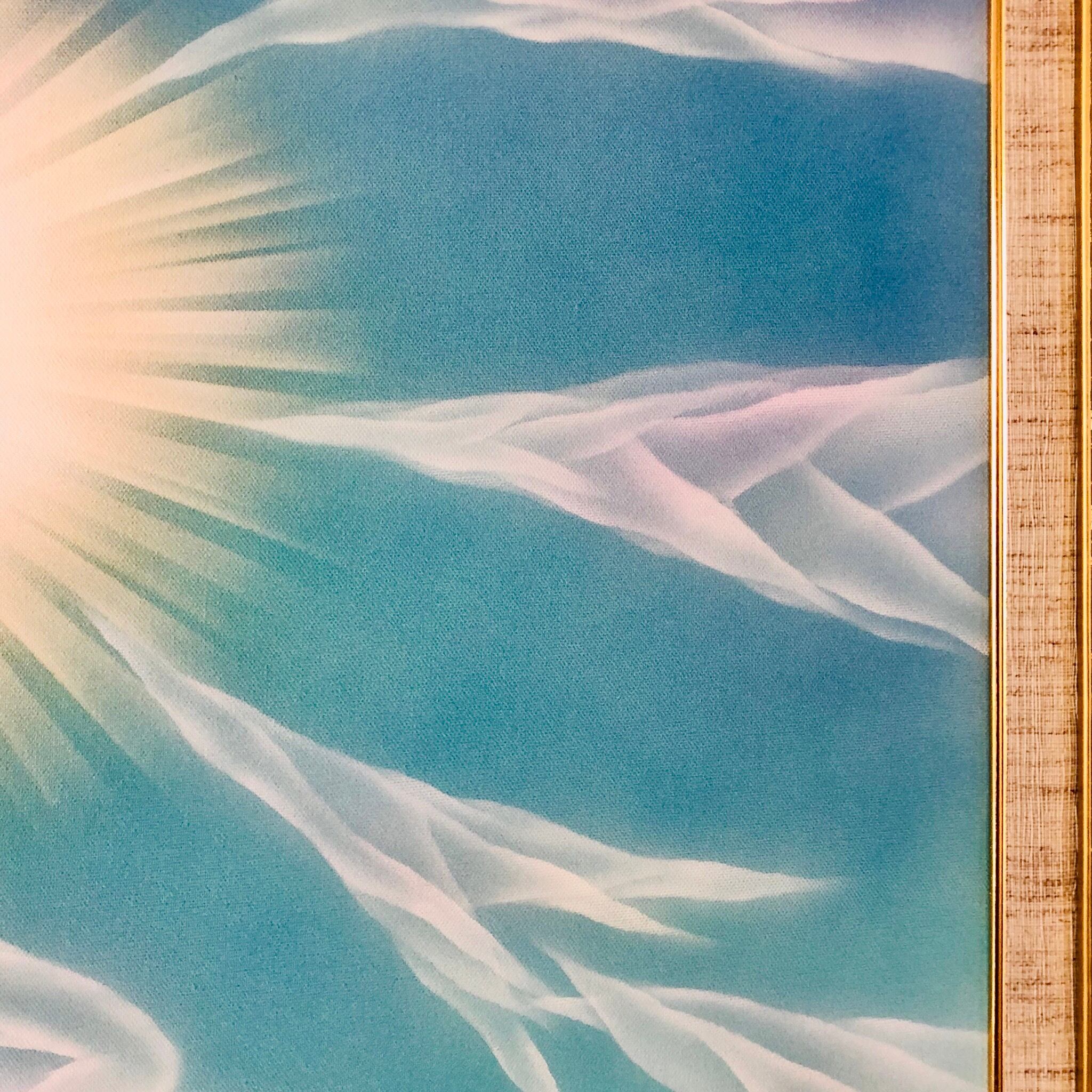 強力風水アート】神秘的富士フラワーオブライフ 潜在意識解放次元上昇 ...