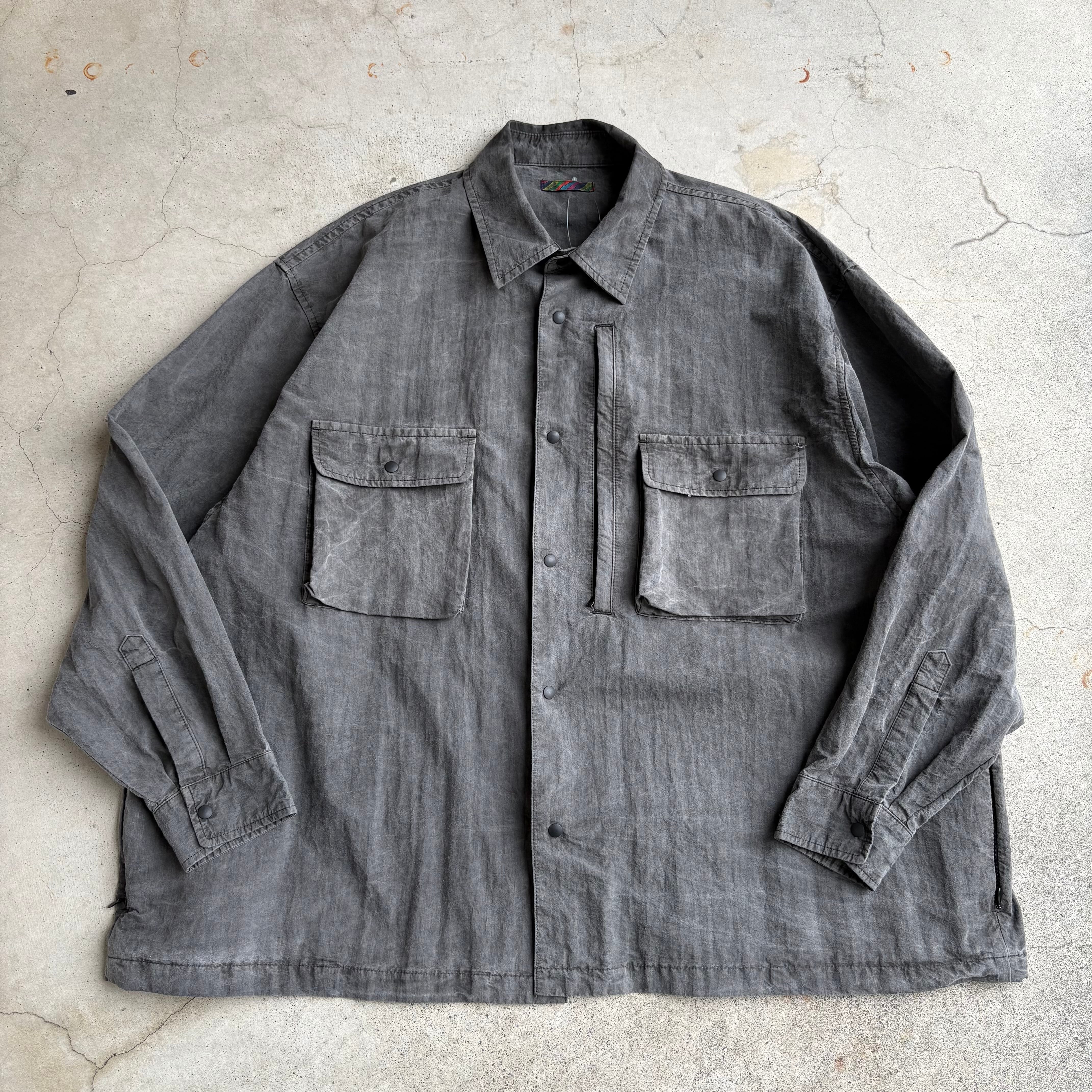 S.F.C / TECH SWEAT CARDIGAN GREY M【SFCFW25CS02】 | distrad