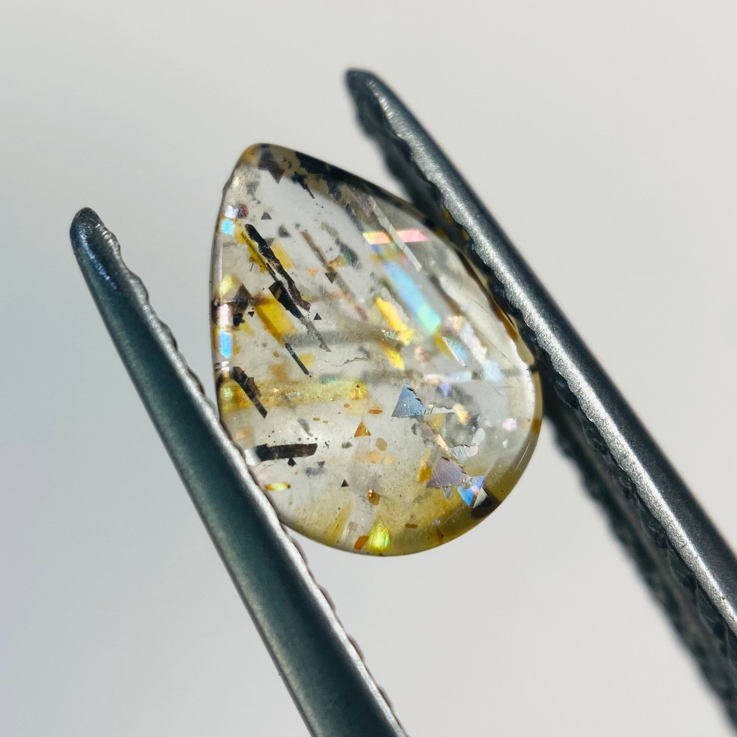 A様専用 稀少♡レインボーラティスサンストーン