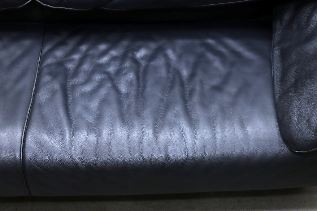 Pltromec ポルトロメック ジェミニ 本革 3Pソファ イタリア モダン IDC