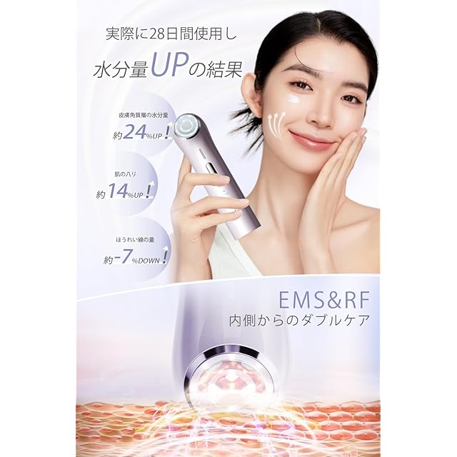 vancor 美顔器 ION EMS RF機能 グレー Amazon.co.jp: 美顔器 リフト