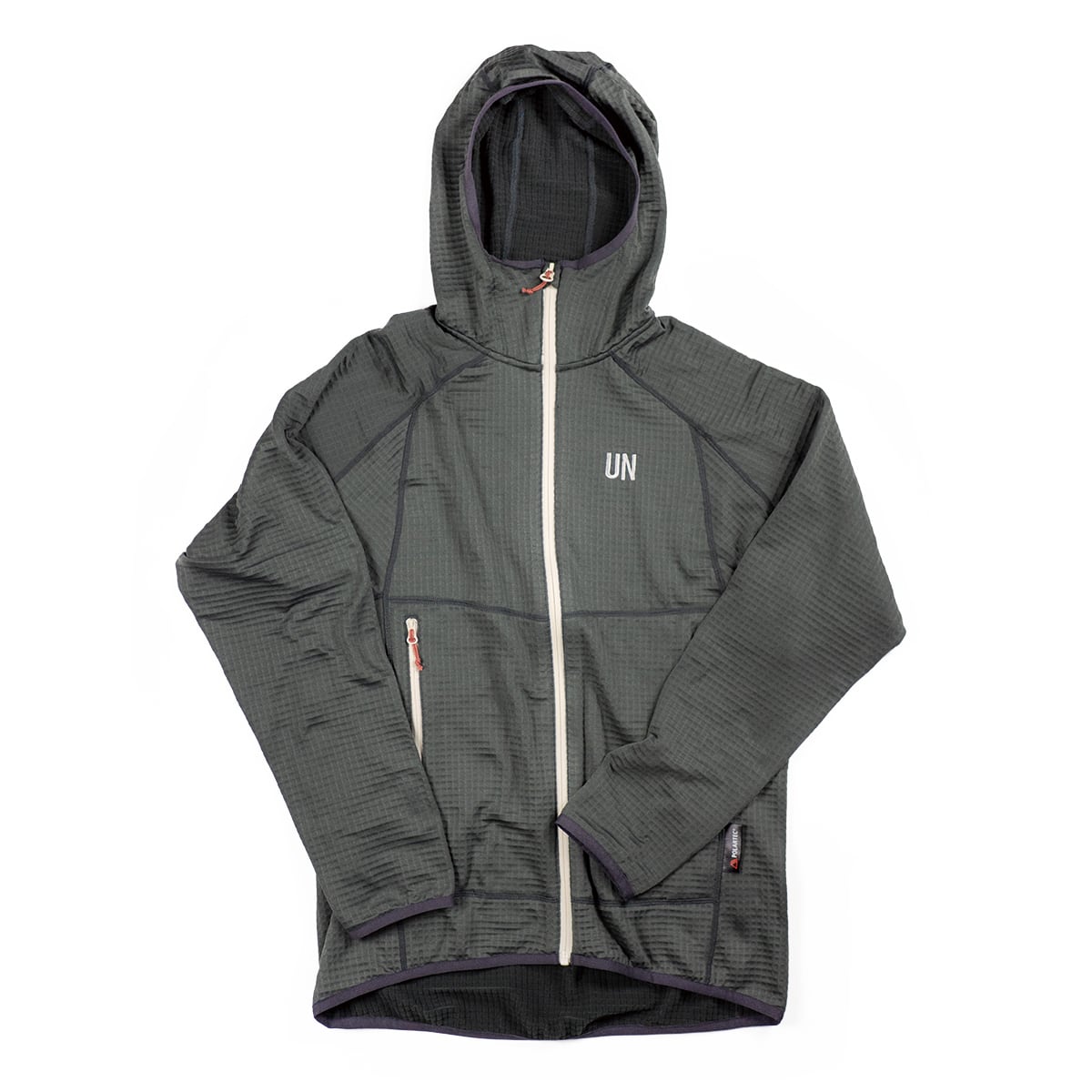 UN2100 Light weight fleece hoody / Charcoal | unfudge ONLINE STORE powered  by BASE