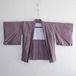 羽織 アンティーク着物 藤色 ジャパンヴィンテージ 昭和 | haori jacket women japanese fabric Japan Vintage light purple