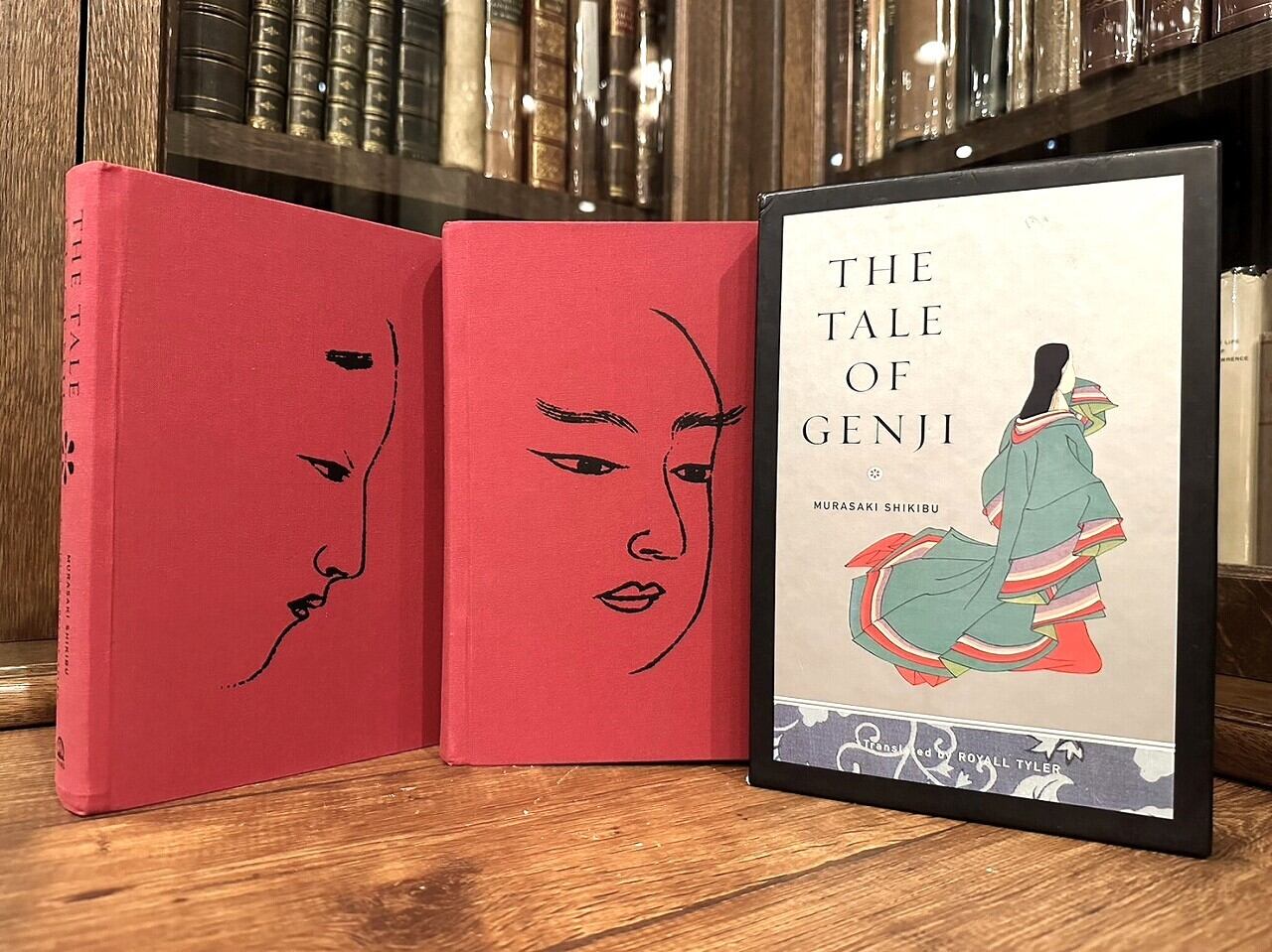 【SJ046】【FIRST EDITION】The Tale of Genji -2volumes-/ second-hand books