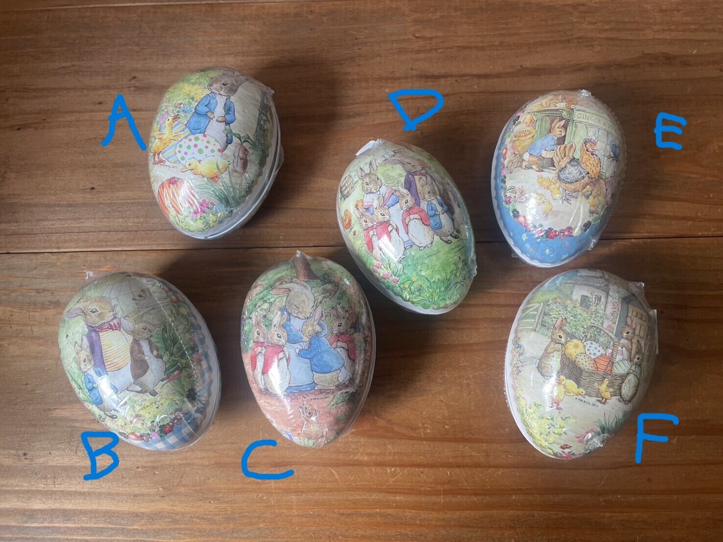 エッグボックスS ピーターラビット | PADDY'S