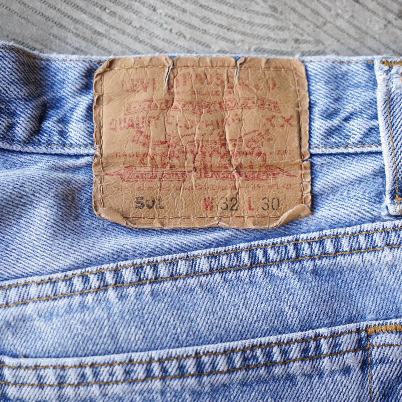 USA製 Levi's 501 スタッズ デニム パンツ リメイク POTIONY ...