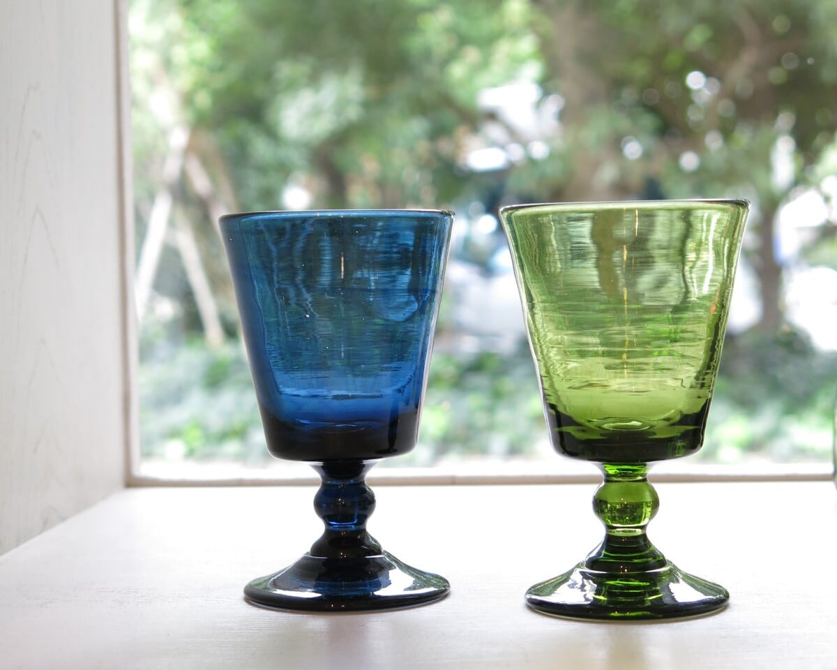 星耕硝子 伊藤嘉輝 冷酒盃 青 | Pay ID