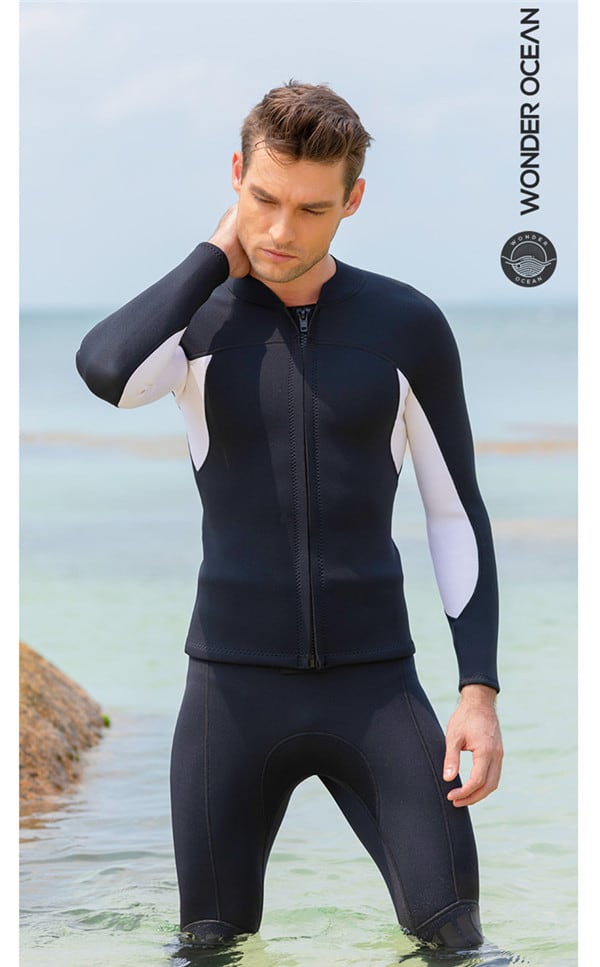 ZCCO ウェットスーツ 3mm メンズ サーフィン SUP ダイビング ZCCO