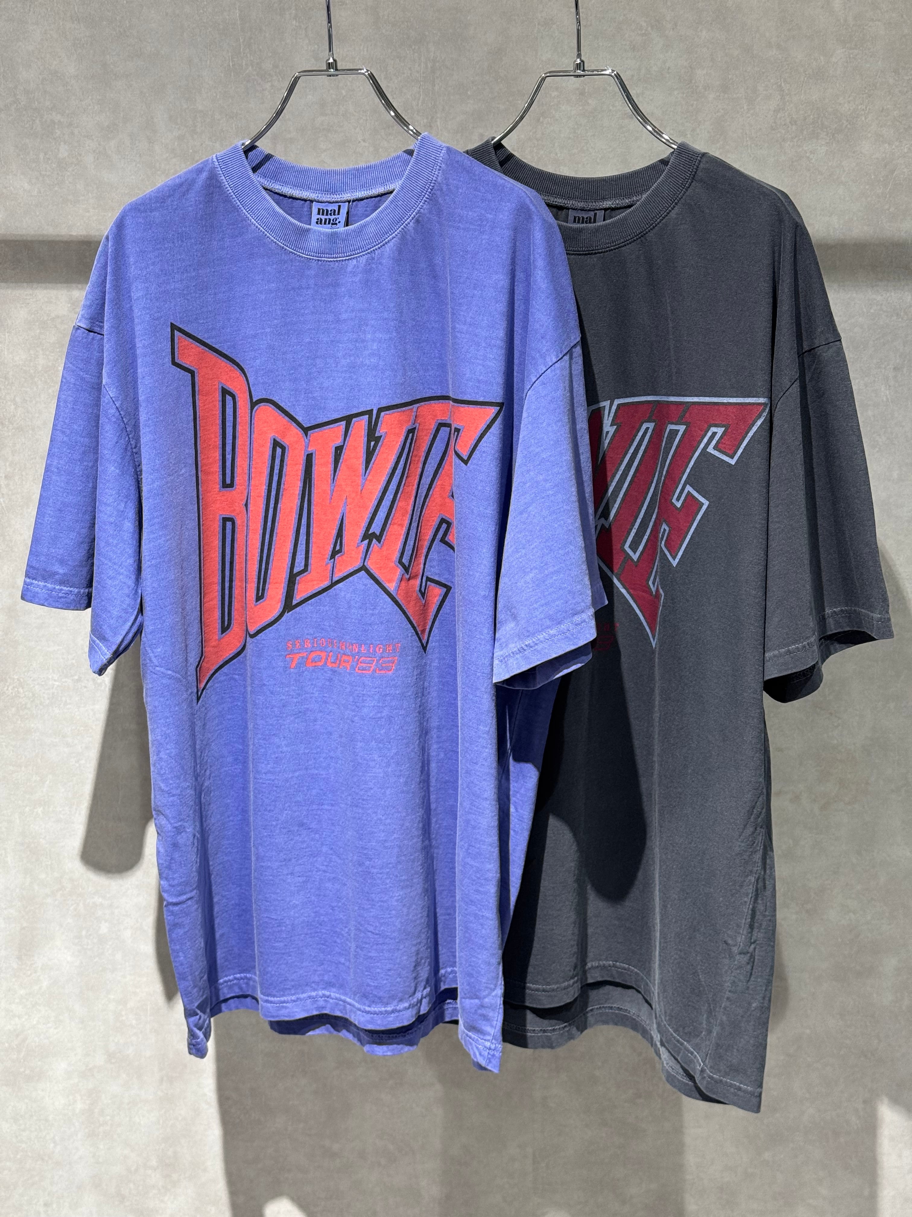 BOWIE big T-shirt