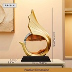 動く砂のアート　置物　置き物　流砂絵　砂絵　砂　流れる　サンドアート　3D　装飾品　家の装飾　装飾　インテリア　おしゃれ　面白い　癒し　風景　ガラス　サイエンス雑貨　ガラスのアートワーク　部屋の装飾　ホームデコレーション