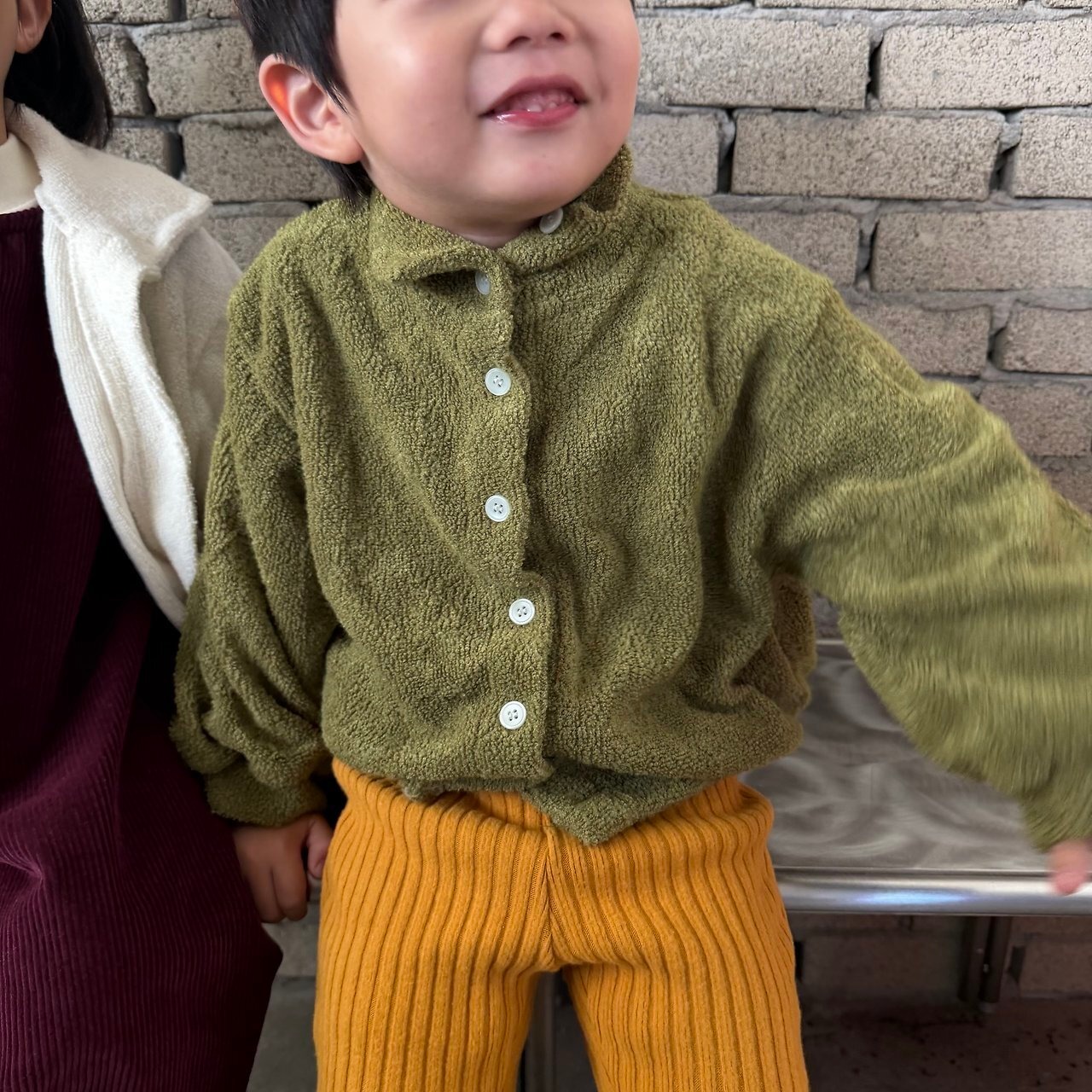 PIE［取寄］avocado cardigan 26winter