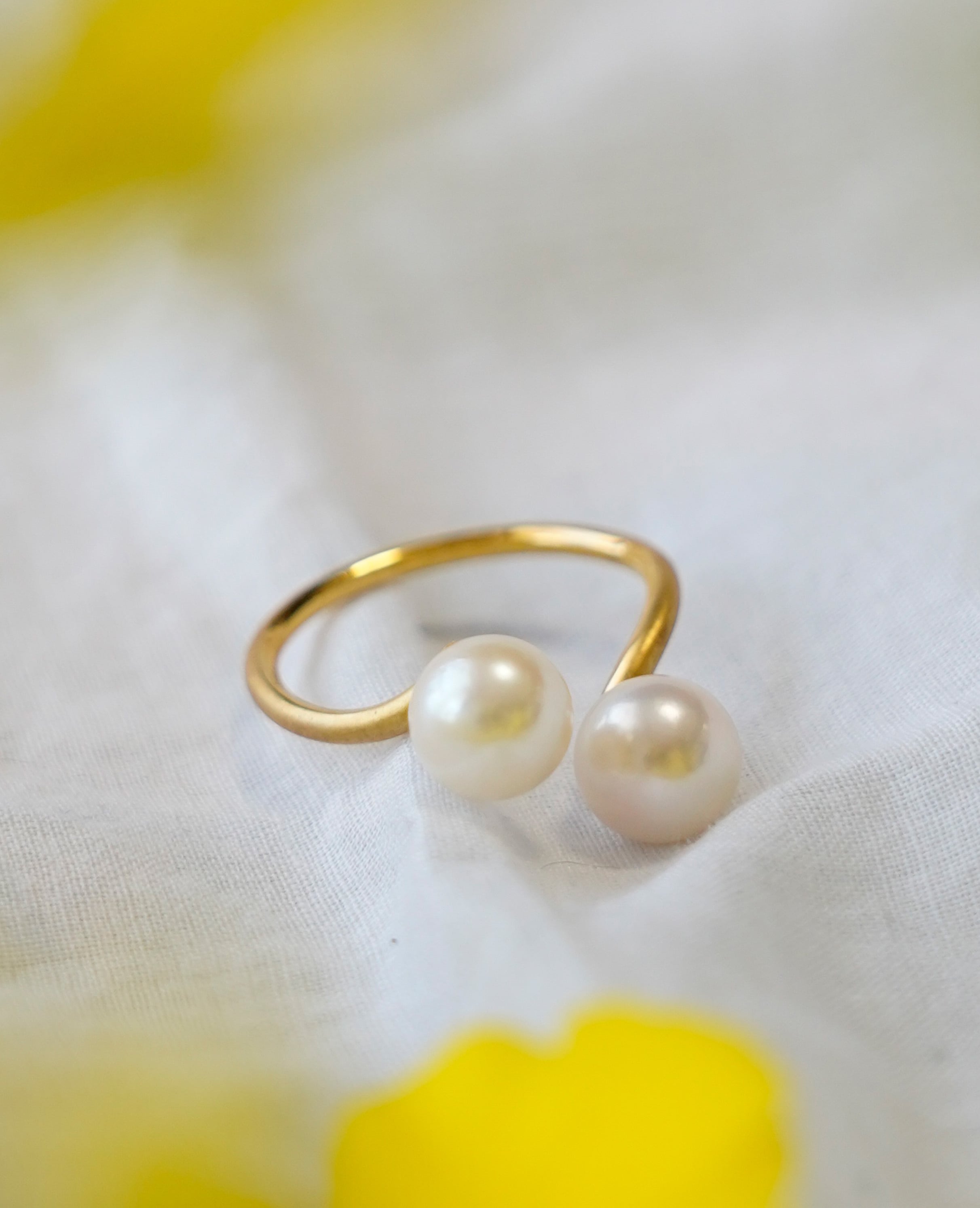 (SV)Akoya Pearl Ring