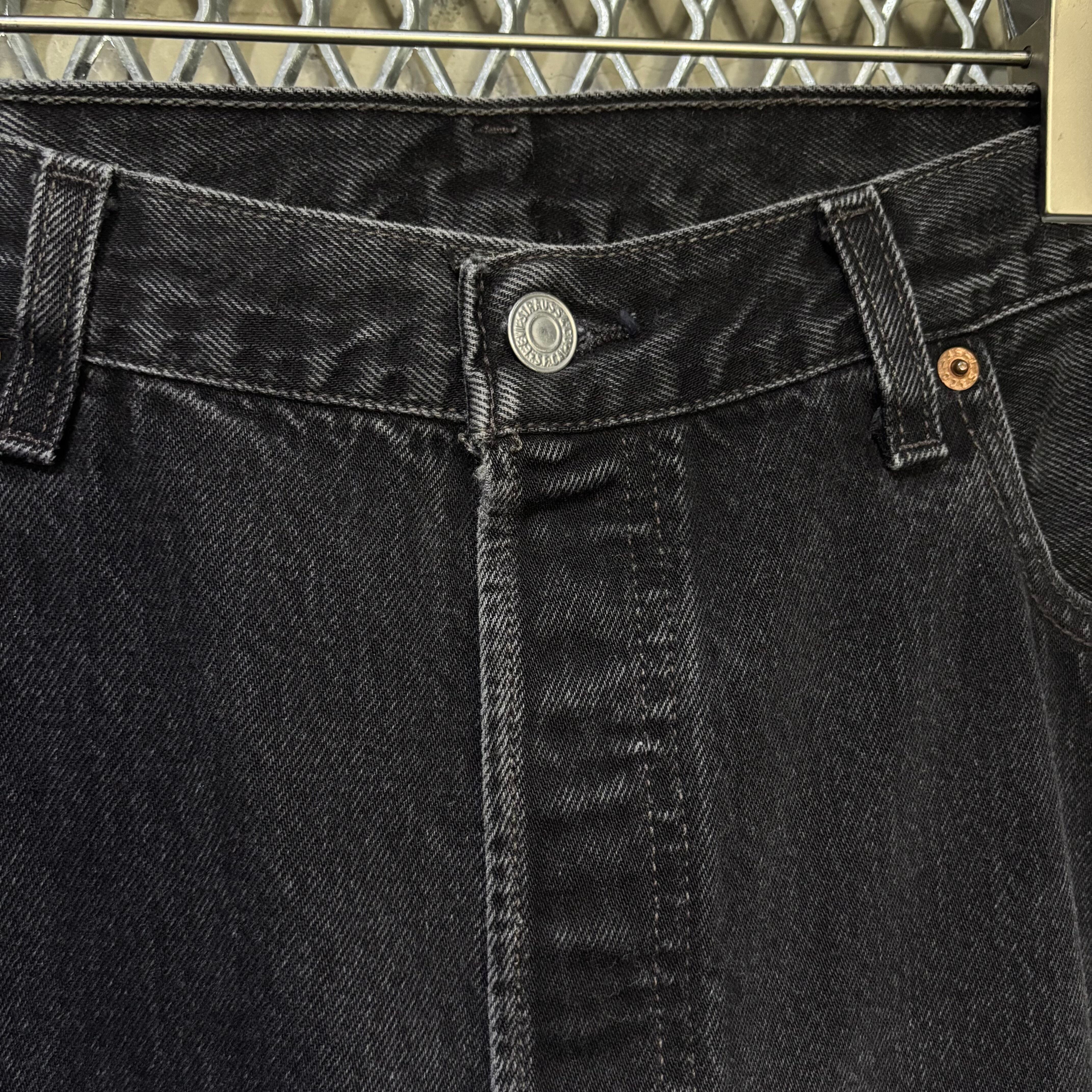 90s【Levi's】501 Black Denim Pants USA製 | the Holic vintage clothing
