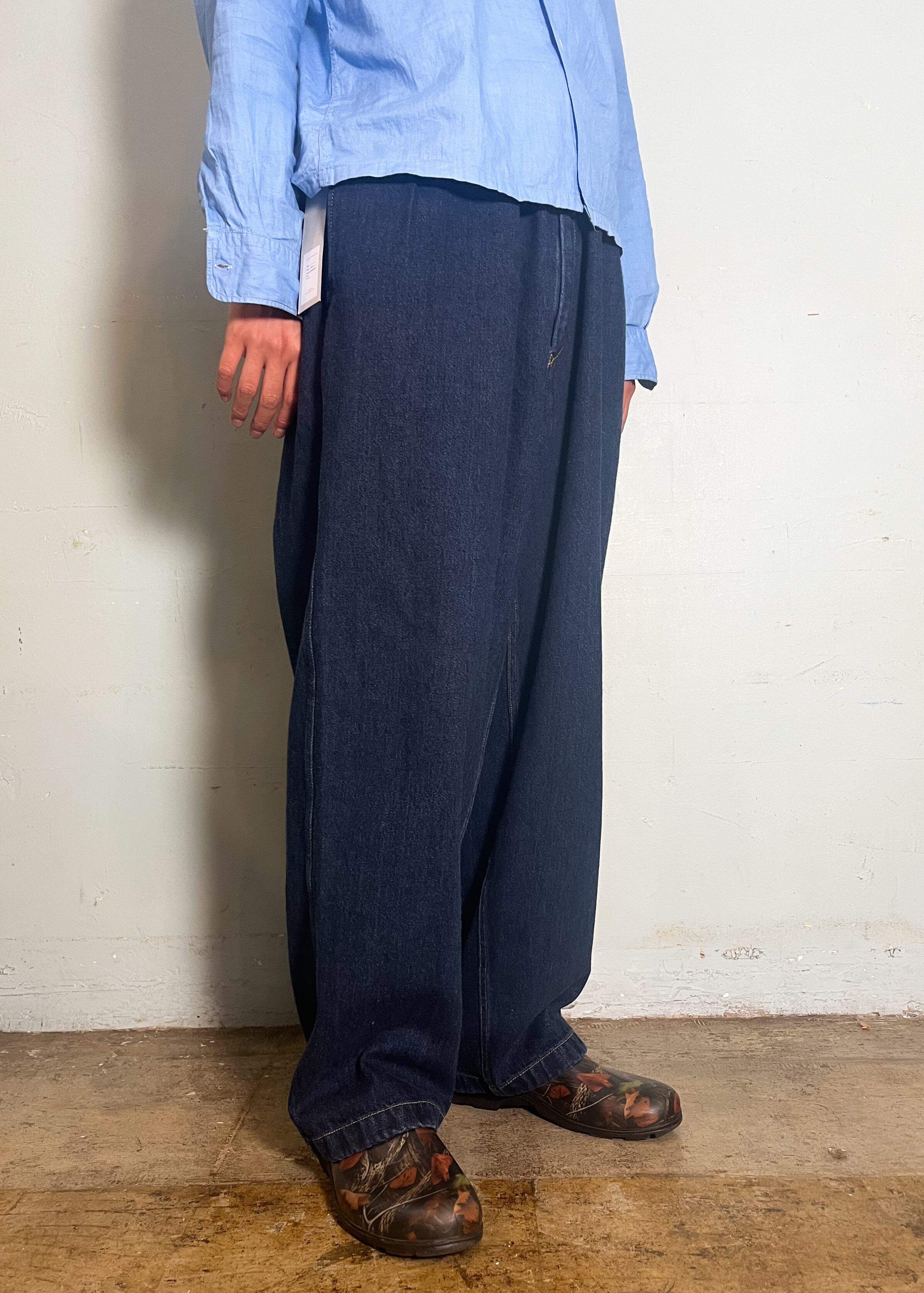 パンツ NO ROLL \