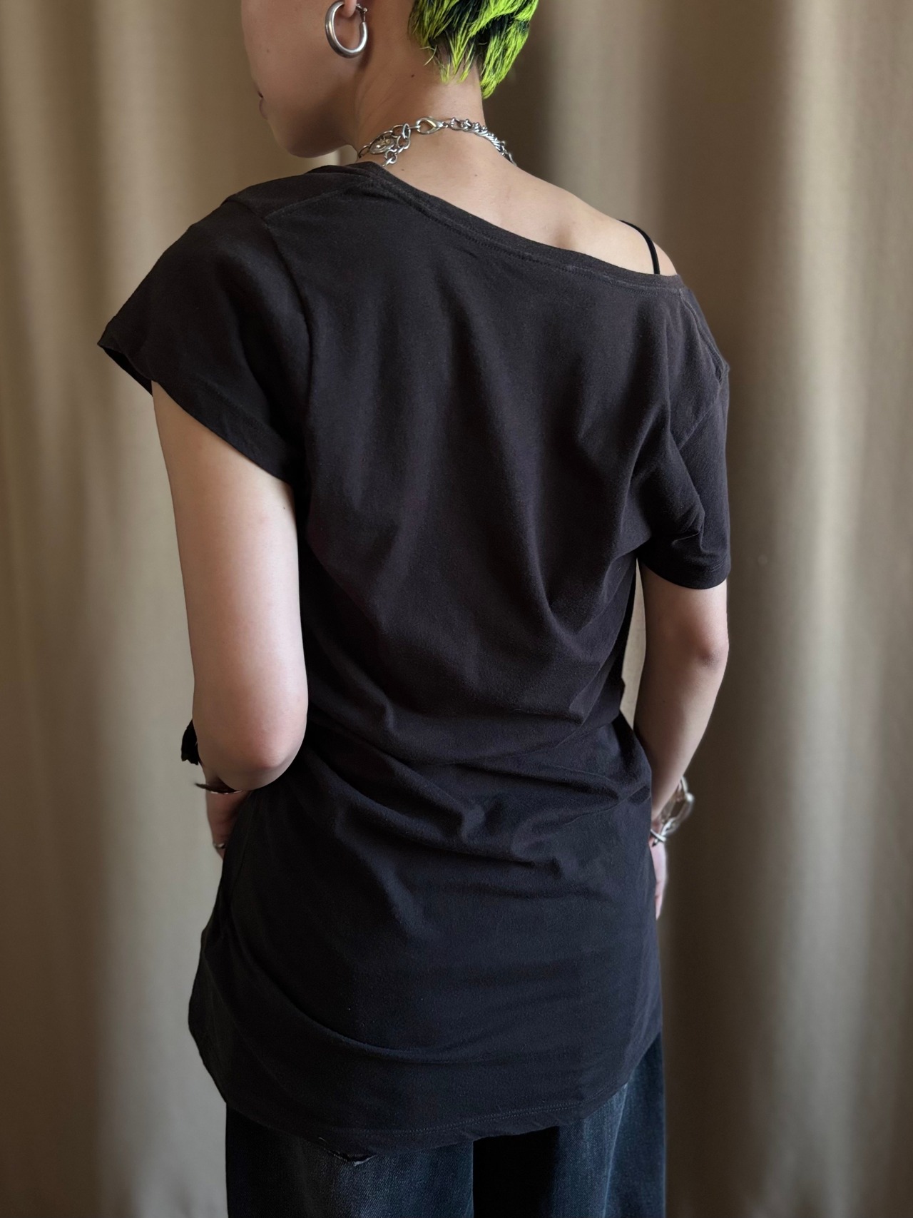 DIESEL grunge t shirt-4830-7