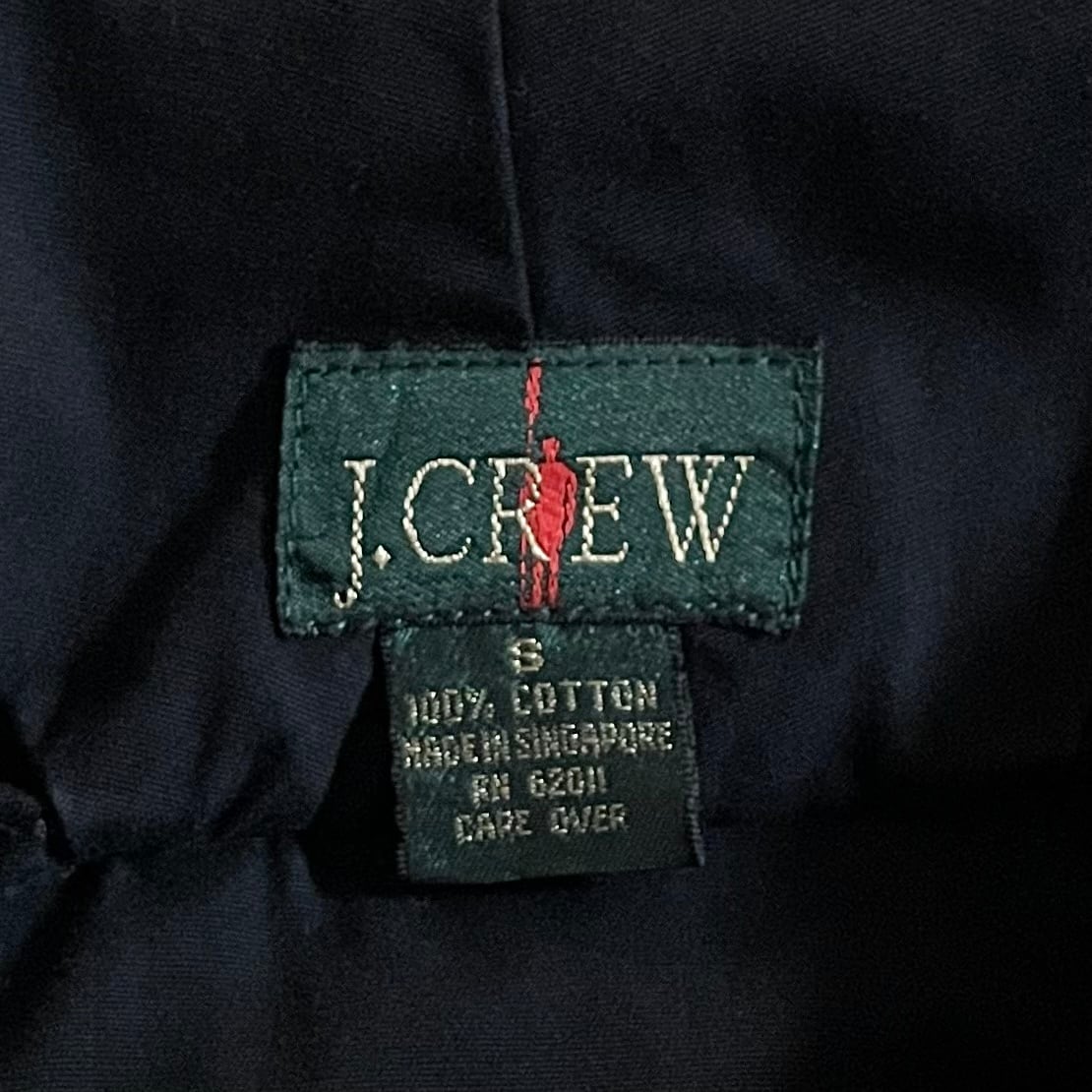 90s J.CREW ツートン コットンアノラック | Pay ID 90s J.CREW ツートン コットンアノラック | Pay ID