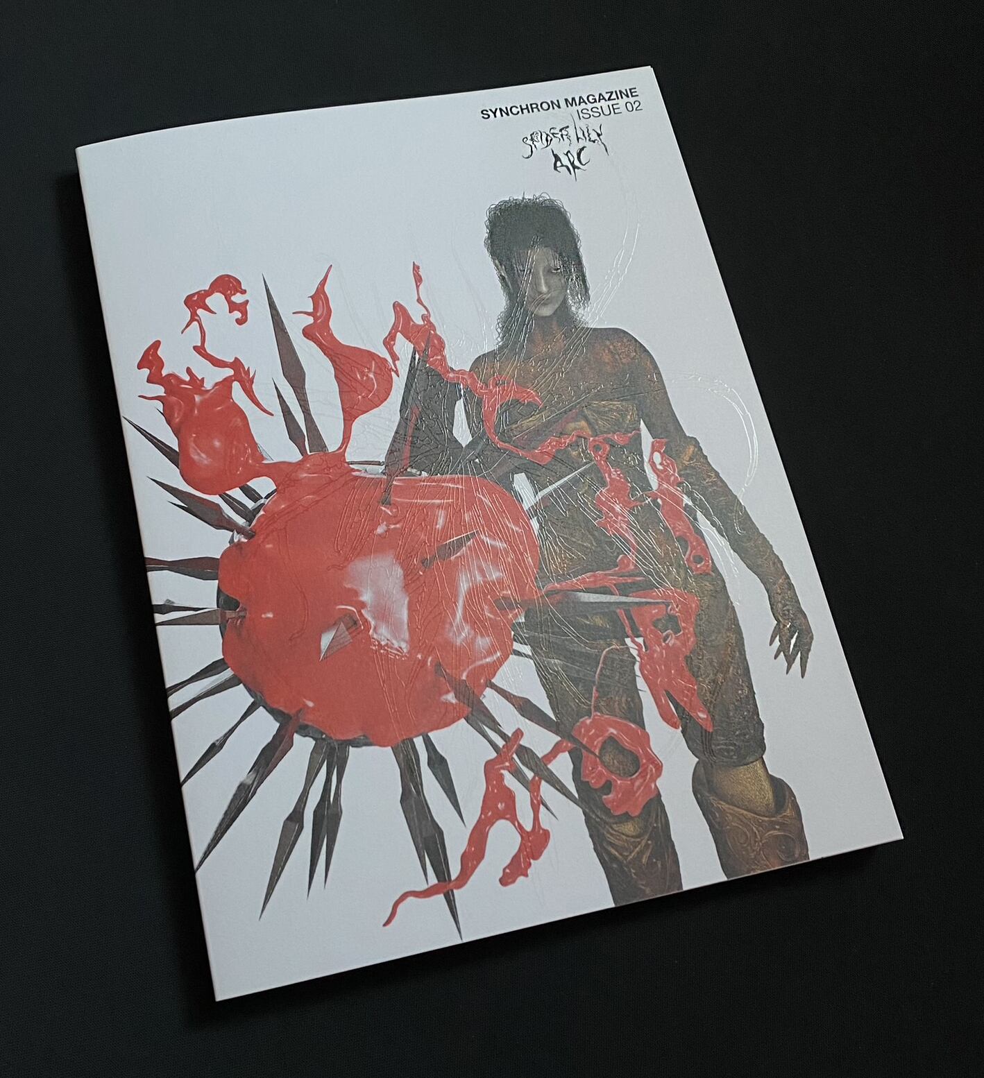 Synchron Magazine / Issue 02 SPIDER LILY AR