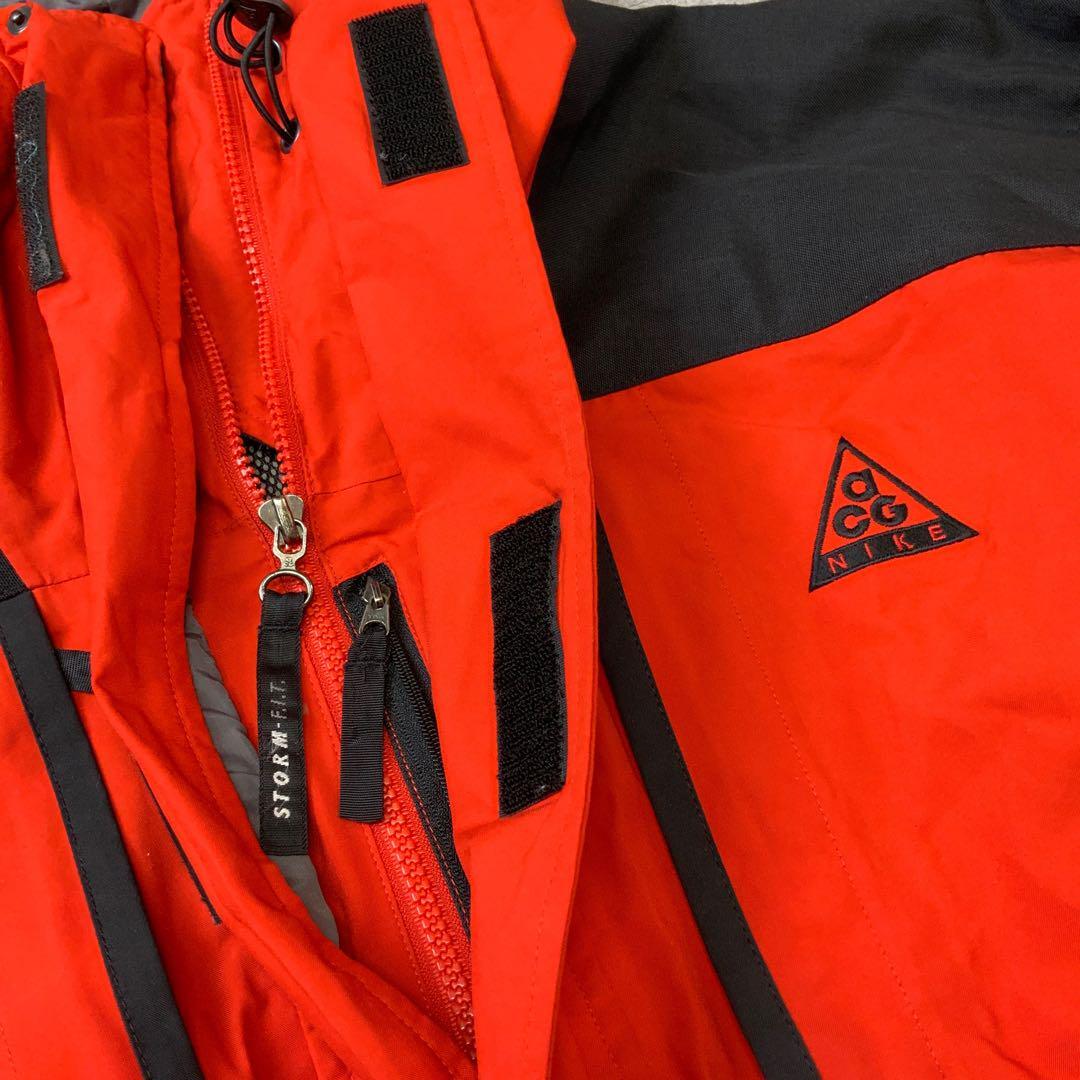 希少 極美品 90s NIKE ACG 旧ロゴ マウンテンパーカー | 古着屋 MOU 希少 極美品 90s NIKE ACG 旧ロゴ マウンテンパーカー | 古着屋 MOU