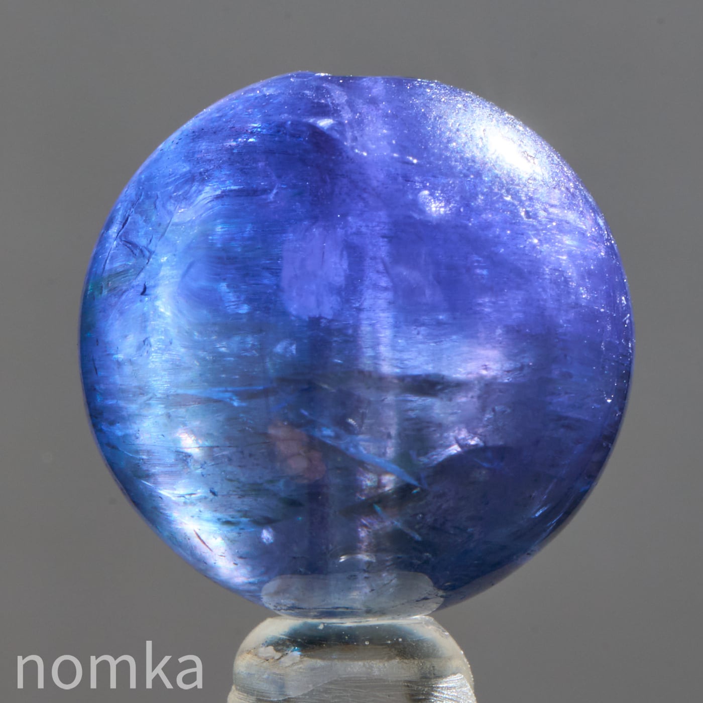 至高の結晶】宝石質バイカラータンザナイト（トップジェムクオリティ