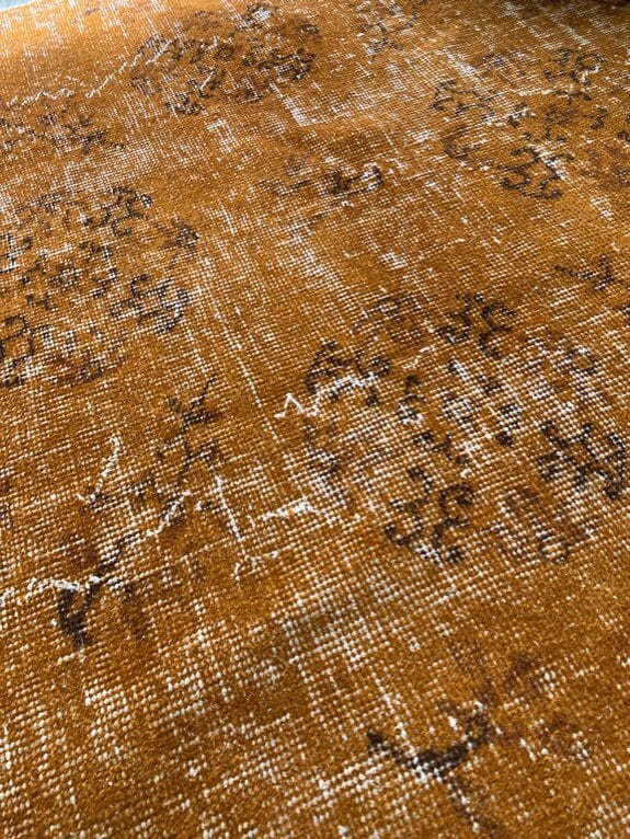 T様ご予約品2枚 オーバーダイラグ ブラウンオレンジ シノワズリ T様ご予約品2枚 オーバーダイラグ ブラウンオレンジ シノワズリ