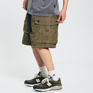 ハードヴィンテージ・ユーティリティショーツ Y9256