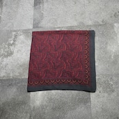 Calvin Klein paisley pattern scarf