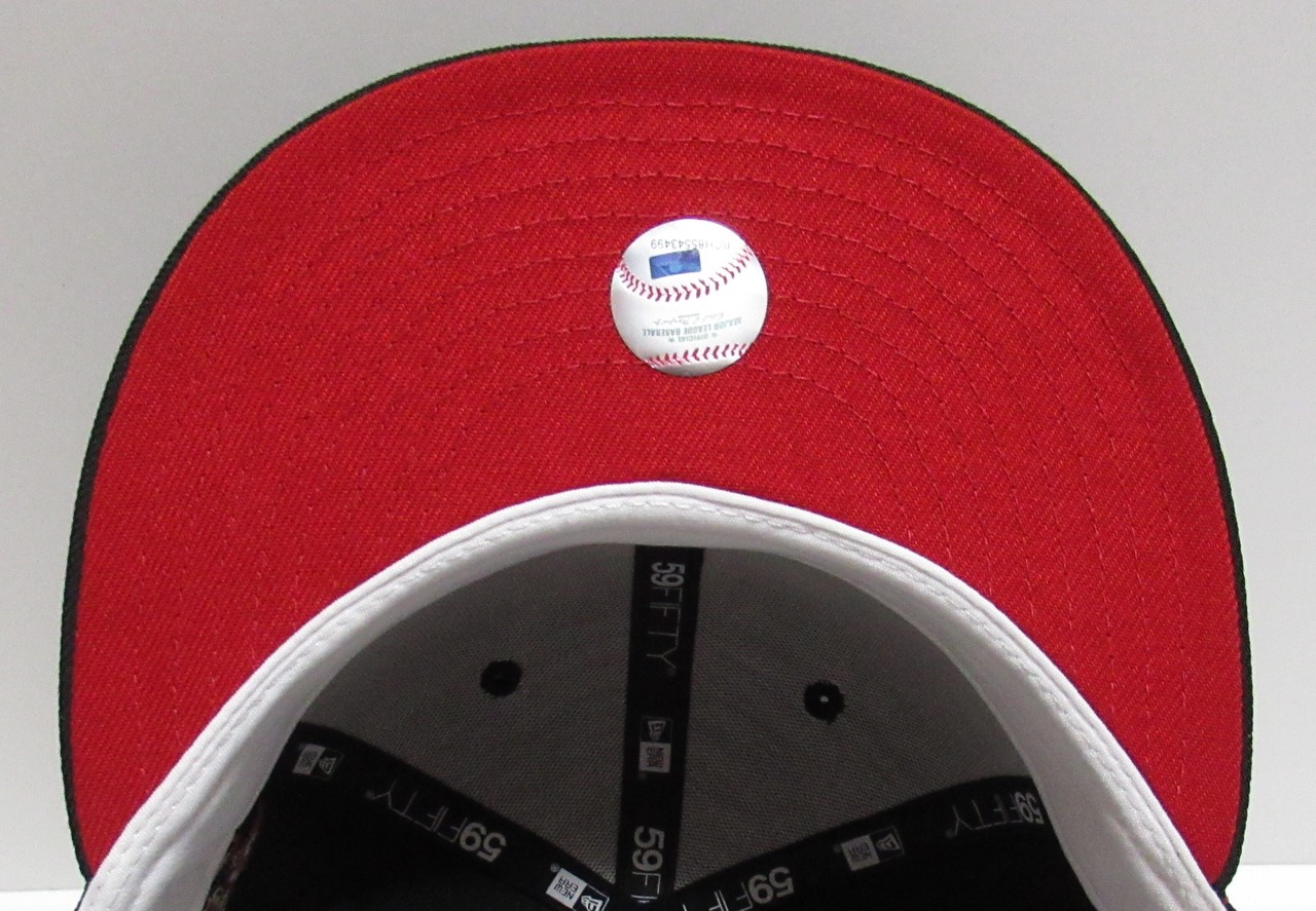 Exclusive NEW ERA 59fifty CINCINNATI REDS　シンシナティ・レッズ　BLACK