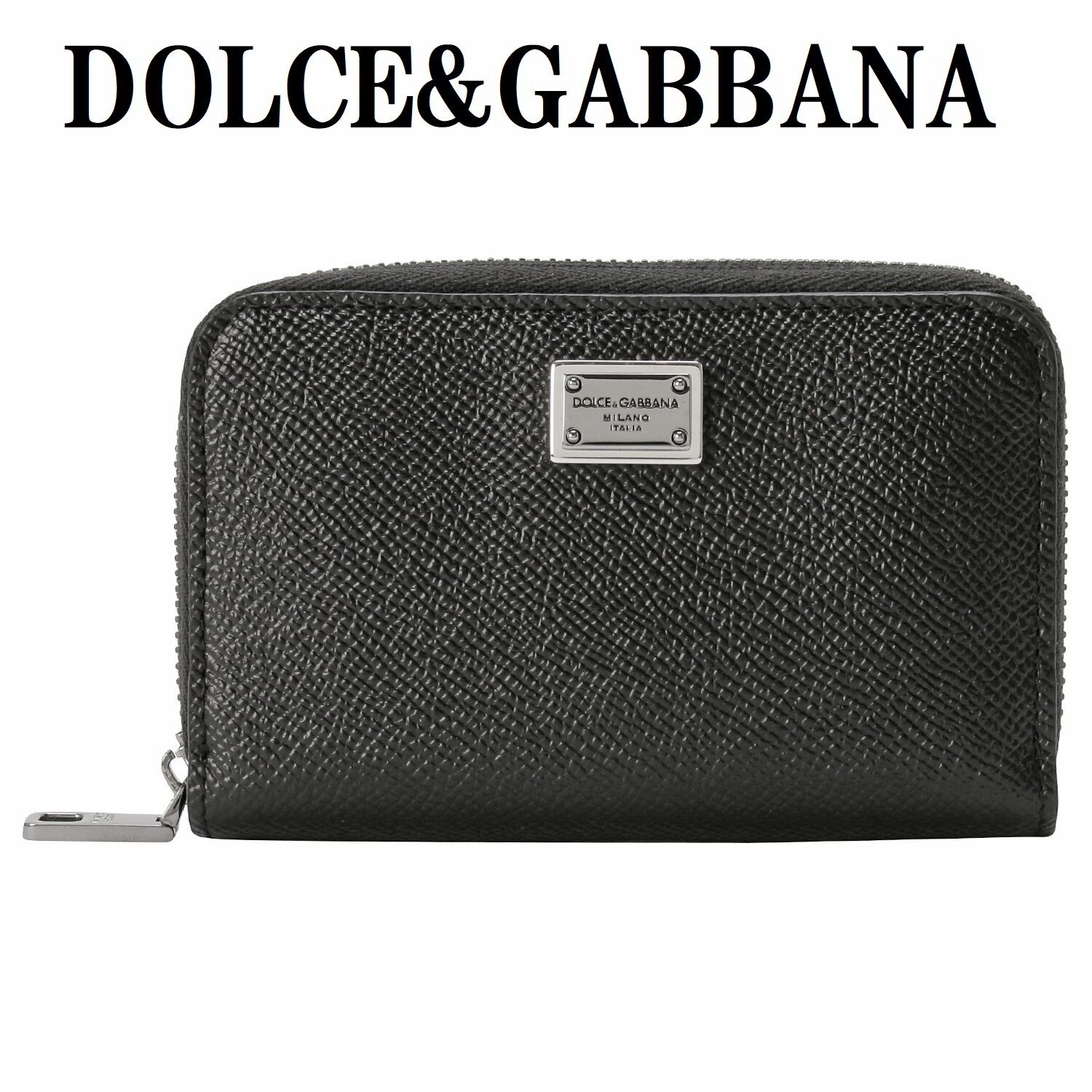 DOLCE&GABBANAドルチェ&ガッパーナ 懐かしき ドルガバ DG 長財布 革レザー
