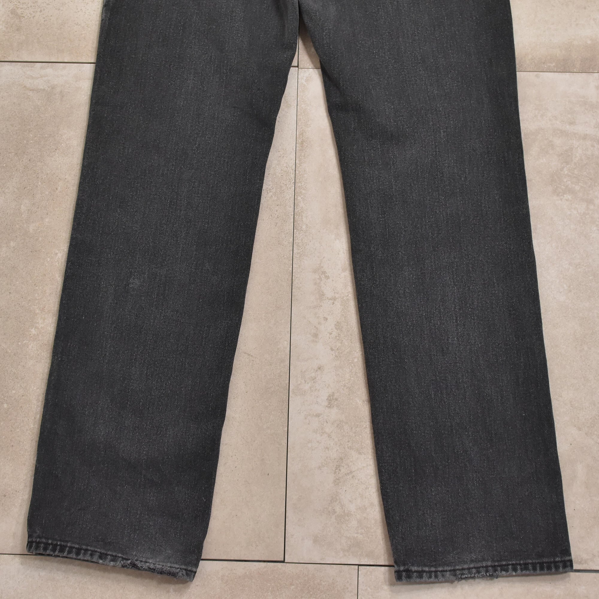 90s～ Lee black denim pants | 古着屋 grin days memory 【公式