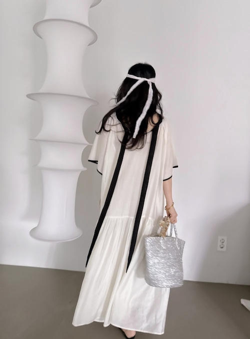 [OJO DE PAPA] Elena Dress(M) / [오조드파파] 엘레나원피스(M)