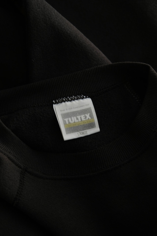 Utah/90's "TULTEX"sweat/fade black