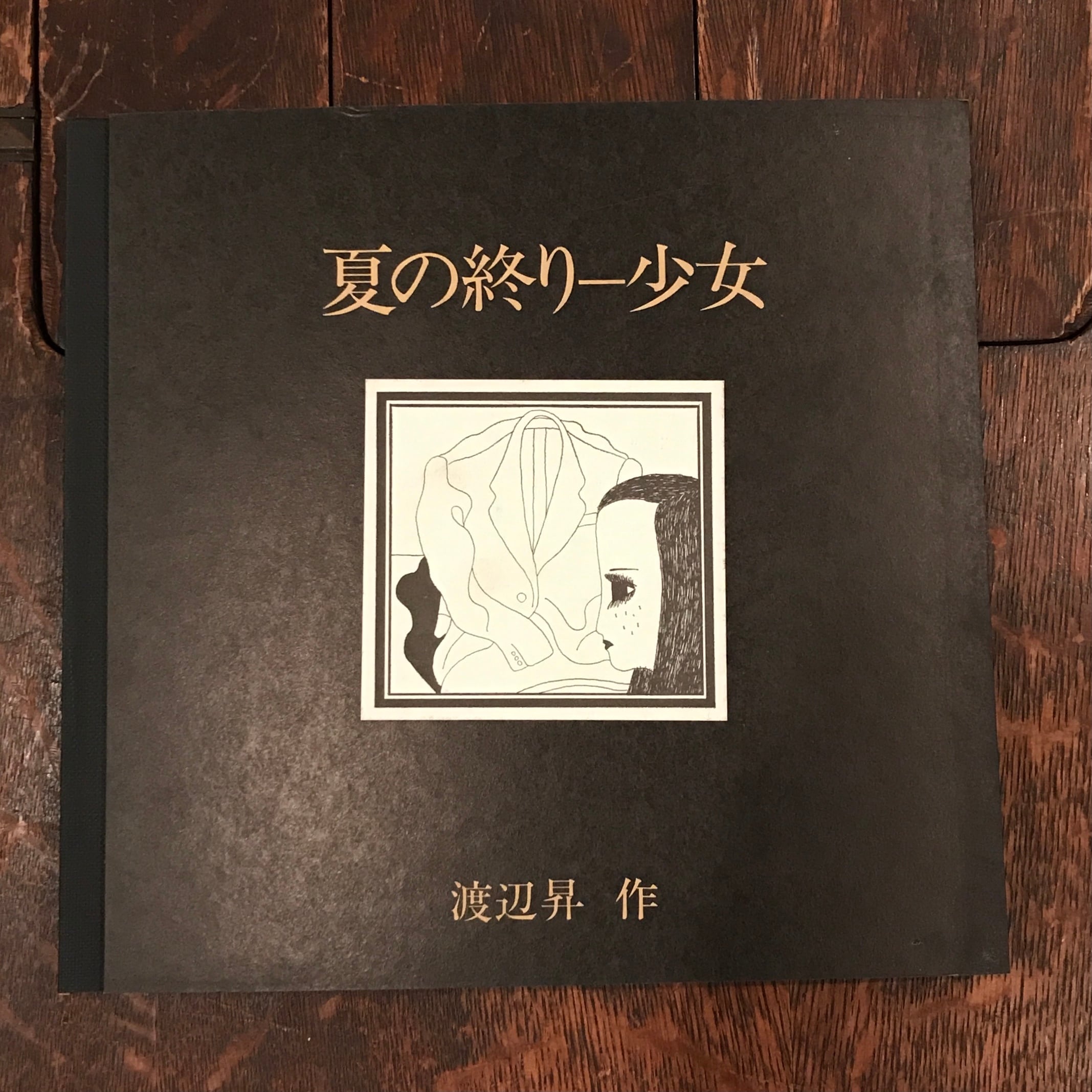 幻の名作！安西水丸『夏の終り―少女』渡辺昇作 300部限定版⭐︎お宝 夏の終り 少女 / 渡辺昇 安西水丸 | 百年