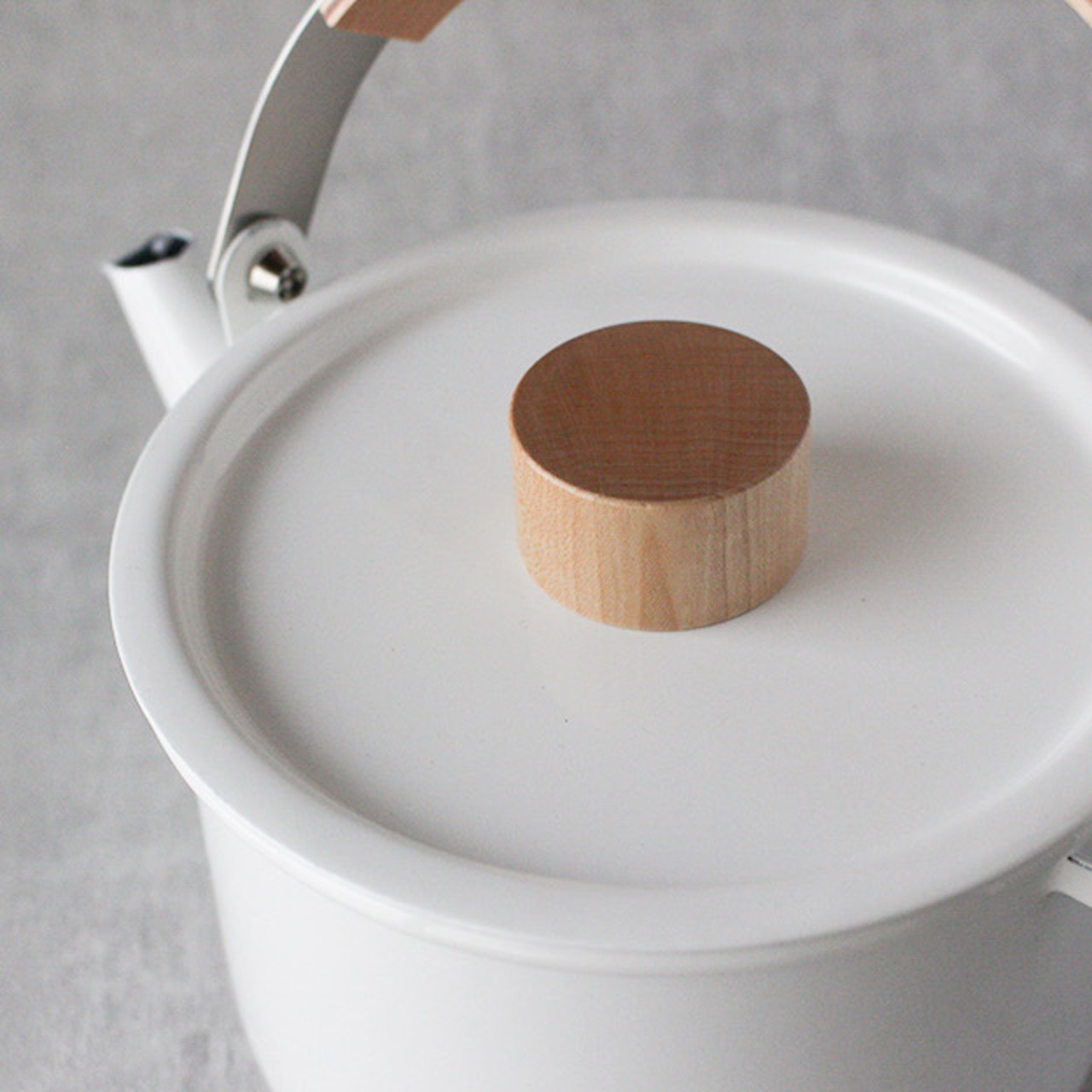 【直火・IH対応】kaico　ケトル［4580275800087］